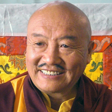 My First Visit with Lamchen Gyalpo Rinpoche